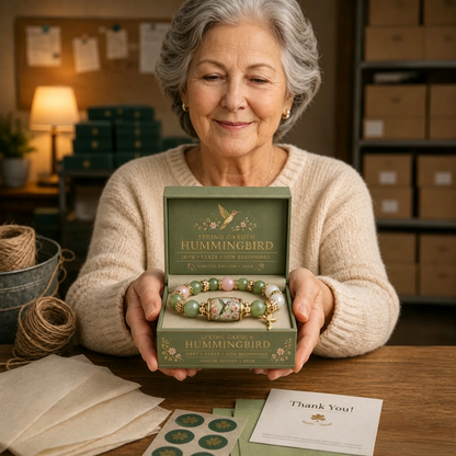🌿 Love, Peace & Spring Blessings 💖 | 2026 Limited Edition Bracelet - With Gift Box