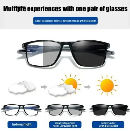 🏆 Smart Adaptive Multifocal Glasses – Progressive Reading Eyewear for Near & Distance Vision