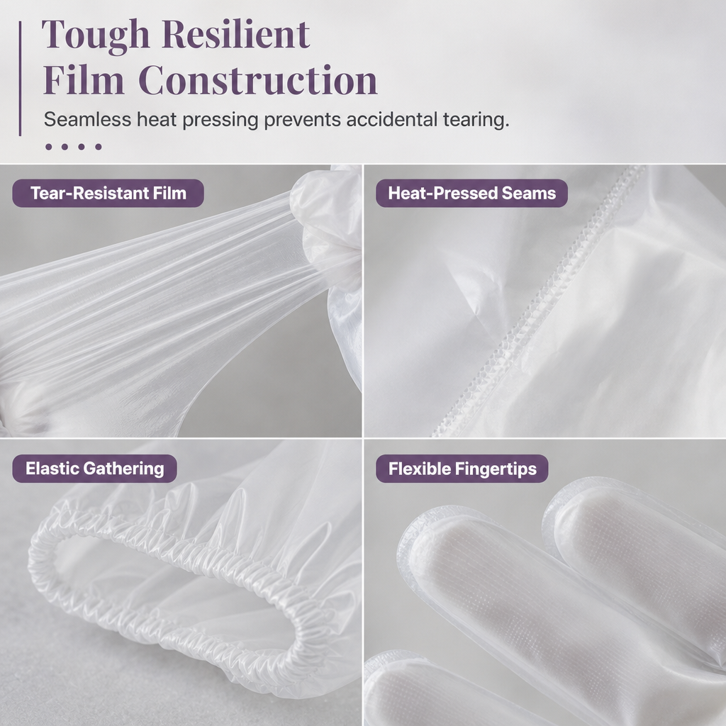 Disposable Long-Cuff Cleaning Gloves
