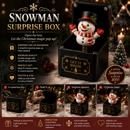 🎅Christmas Early Discount 49% Off ✨Christmas Magic Surprise Box🎁