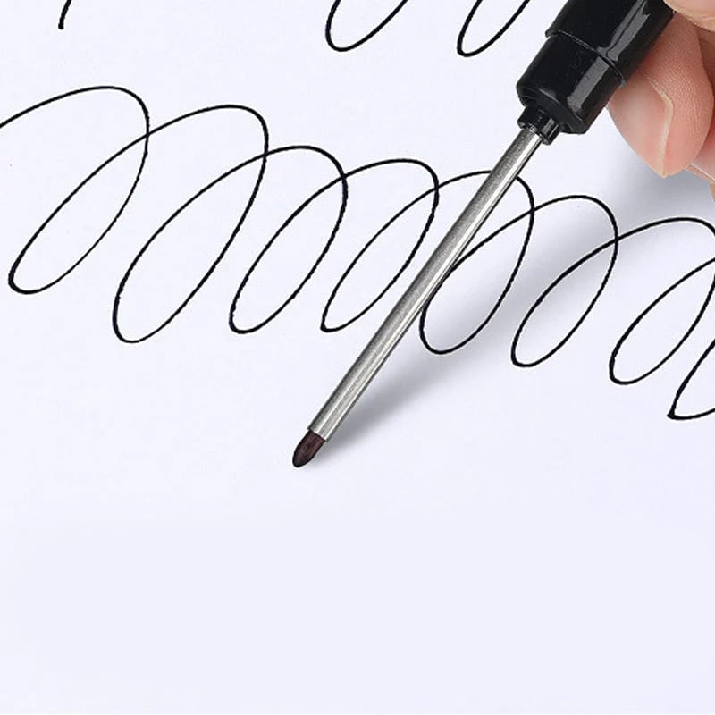 📢📢48% OFF !! ⏰Deep Hole Marker with 45mm Long Nib