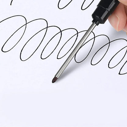 📢📢48% OFF !! ⏰Deep Hole Marker with 45mm Long Nib