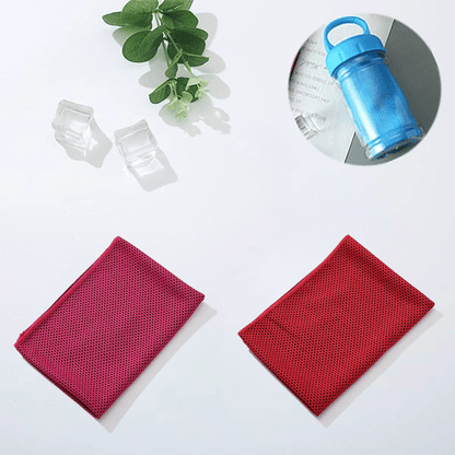🌞Cooling Bottle - Cold Sweat Towel You Can Use Anywhere, Anytime! Reusable Soft Absorbent Cooling Portable