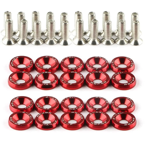 JDM‐Style M6 Fender Washer & Bolt Kit