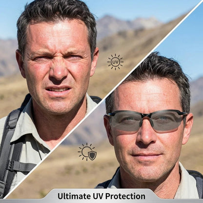 🚙🕶️Smart Vision Glasses – Anti-Glare UV Protection with Infrared Night Vision & Impact-Resistant Lenses