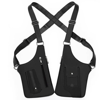 🔥2026 Hot Sale 49% OFF!🔥-Premium Leather Adjustable Underarm Shoulder Bag for Men & Women