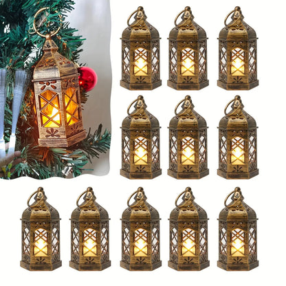 🔥Antique Style LED Chandeliers with Warm Ambient Lighting