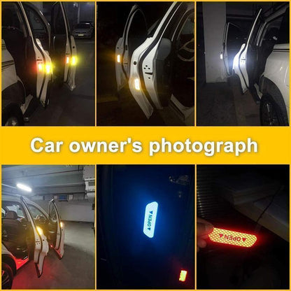🚗Car Anti-collision Reflective Warning Sticker (4 PCS)