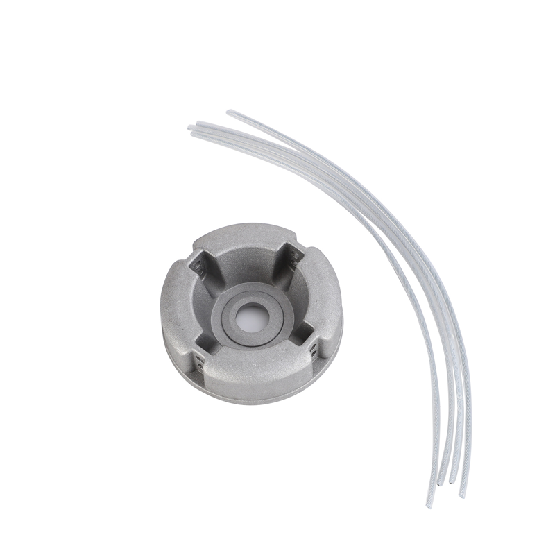 🌿 Universal Aluminum Grass Trimmer Head | Heavy-Duty Brush Cutter Replacement