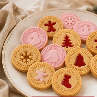 🥧Festive Christmas Cookie Cutter Set🎁 Create Sweet Memories With Every Cookie ✨