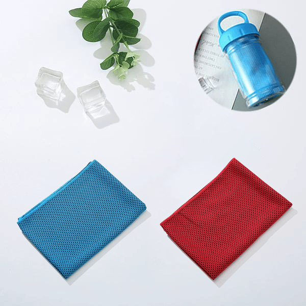 🌞Cooling Bottle - Cold Sweat Towel You Can Use Anywhere, Anytime! Reusable Soft Absorbent Cooling Portable