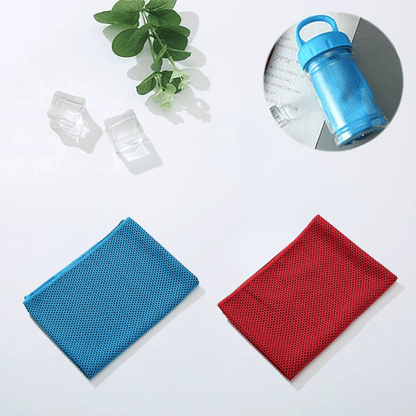 🌞Cooling Bottle - Cold Sweat Towel You Can Use Anywhere, Anytime! Reusable Soft Absorbent Cooling Portable
