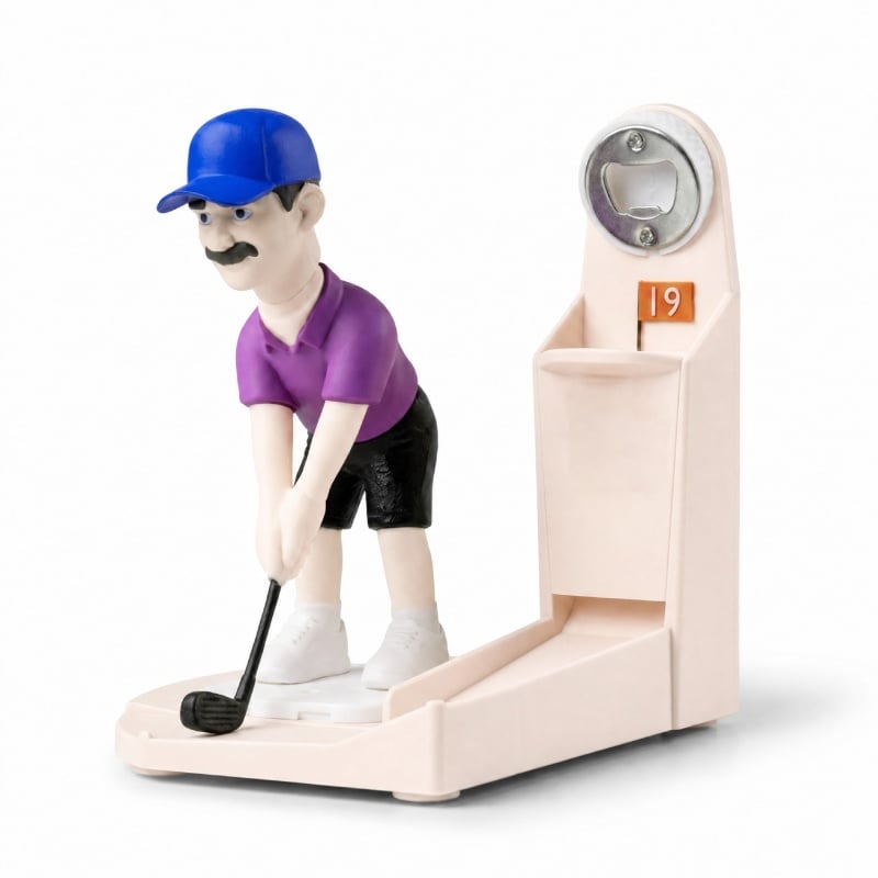 ⭐Golf ball themed bottle opener