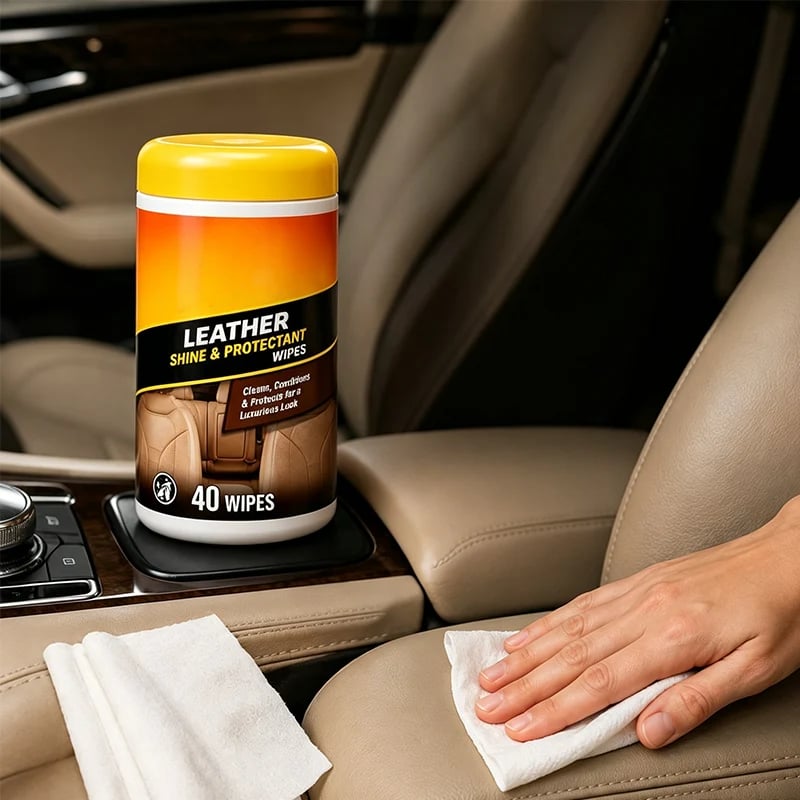 🎉 Multi-Purpose Car Interior Leather