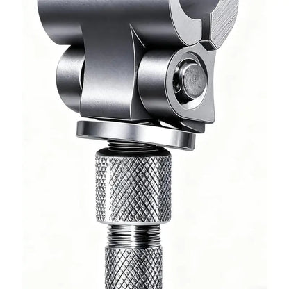 🔧 Adjustable door gap screw lever
