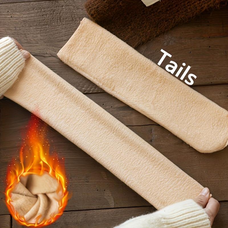 🧦7 Pairs Women's Heavyweight Fuzzy Fast Heating Keep Warm Calf High Mid-Calf Socks