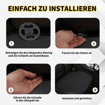 🔥Atmungsaktive und rutschfeste Autositzbezüge aus Eisseide!