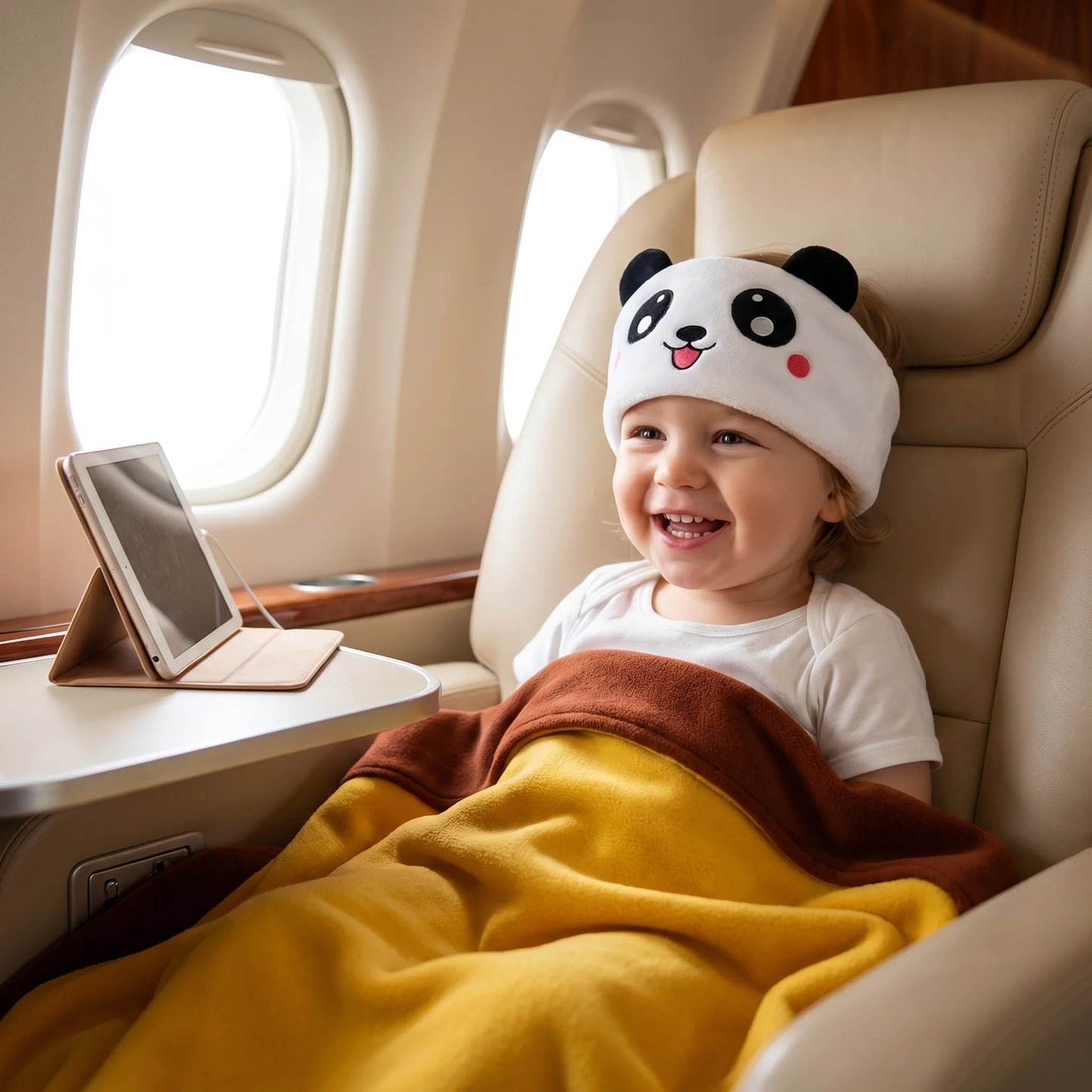 ✈️🧒 Tired of Kids Crying During Long Travel? Keep Them Calm & Asleep in Minutes! (49% OFF Today)
