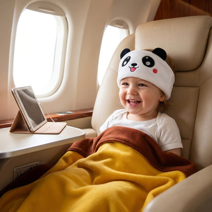 ✈️🧒 Tired of Kids Crying During Long Travel? Keep Them Calm & Asleep in Minutes! (49% OFF Today)