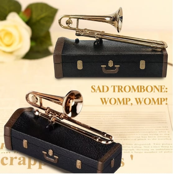 🔥2026 HOT SALE 49% OFF🎺Sad Trombone