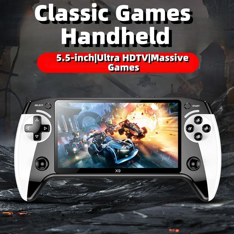 🔥LAST DAY 50% OFF🎮5.5' Portable Retro Gaming Handheld