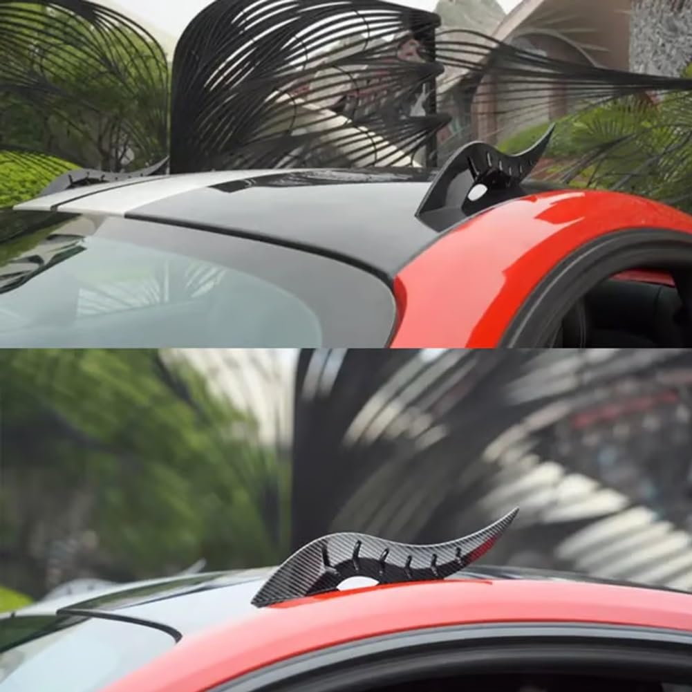 ⏰Car Roof Dragon Horn Modification
