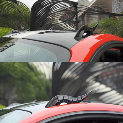 ⏰Car Roof Dragon Horn Modification