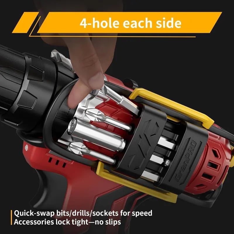 🔧 Universal Magnetic Drill Bit Holder