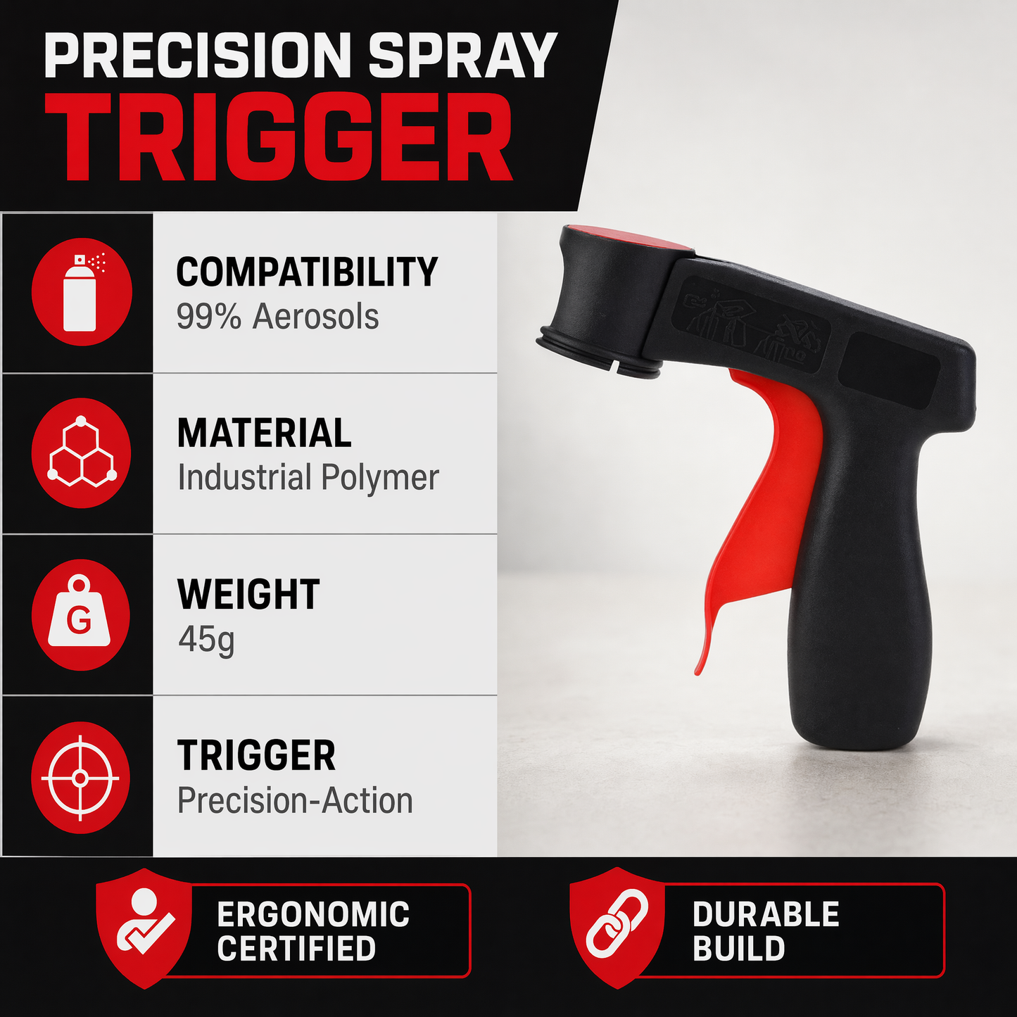 🔥Limited Time 50% Off🎨 Spray Can Trigger Handle