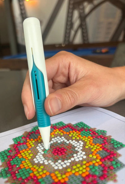 💎 Automatic Diamond Painting Bead dispenser