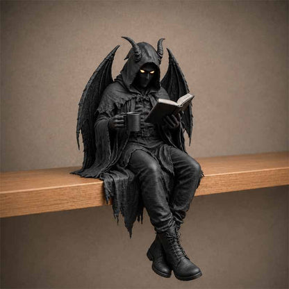 🔥LAST DAY 50% OFF - 🖤🦅Gothic Dark Fantasy Figure