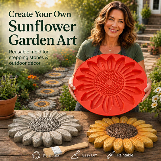 💥 LAST DAY 49% OFF - 🌻 Reusable Garden Art Mold – Make Your Garden Truly One of a Kind (📦Buy 3 Free Shipping)