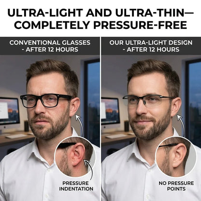 🚙🕶️Smart Vision Glasses – Anti-Glare UV Protection with Infrared Night Vision & Impact-Resistant Lenses