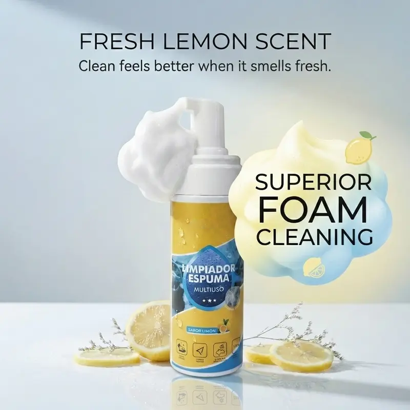 💦Last Day 70% OFF🫧Multi-Enzyme Foam Cleaner