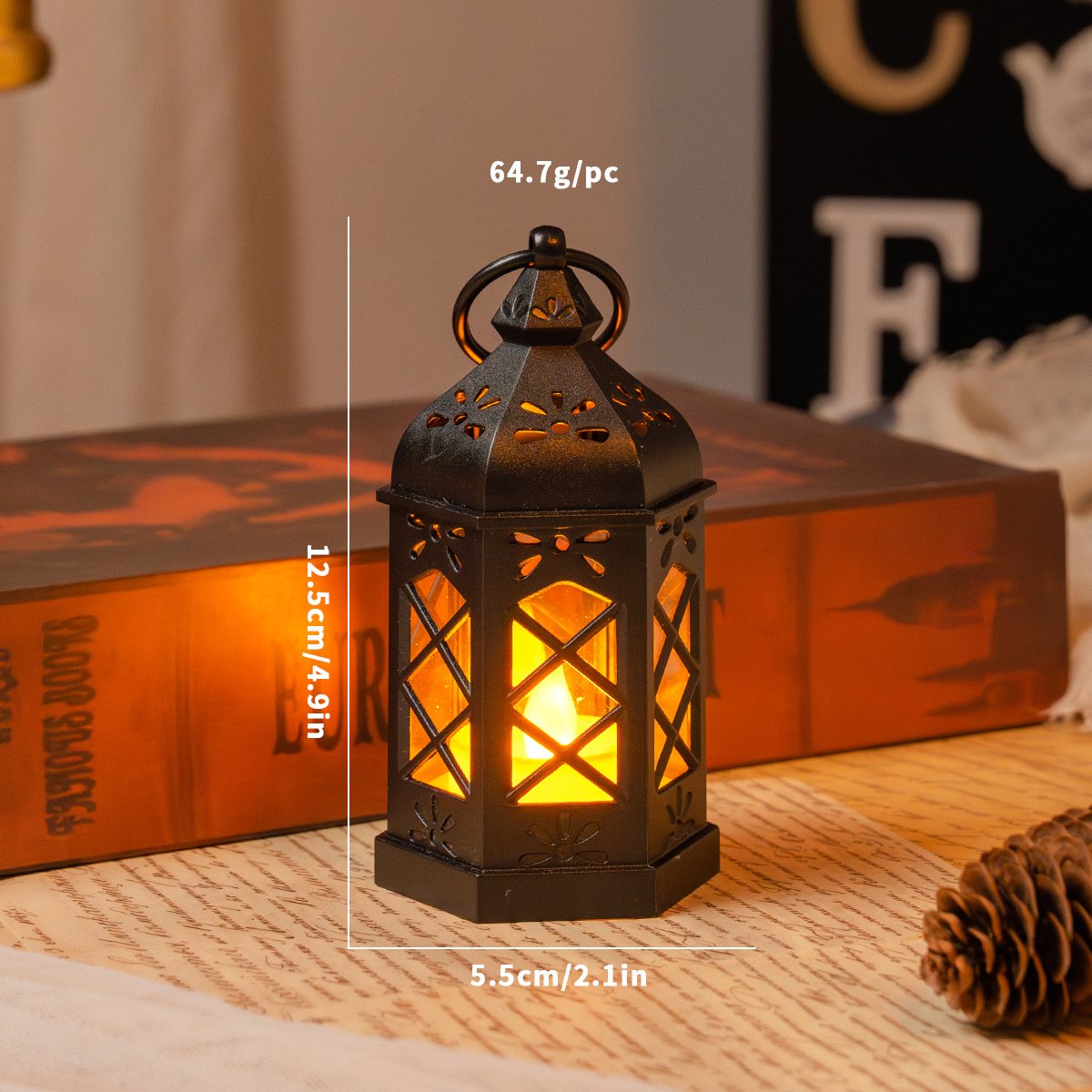 🔥Antique Style LED Chandeliers with Warm Ambient Lighting