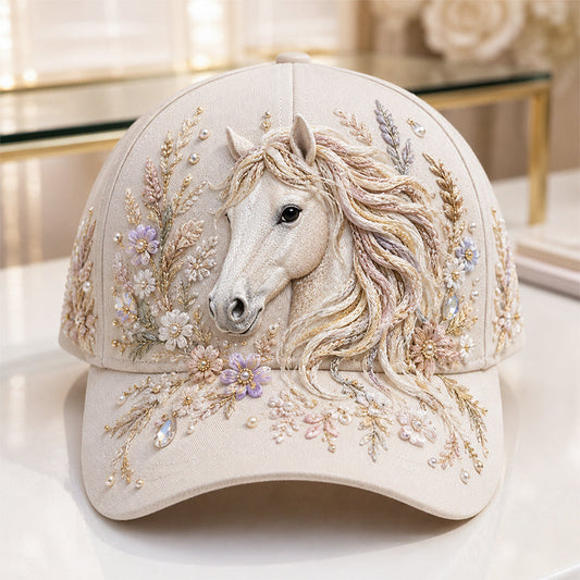 🦬✨ 3D Highland Cow Printed Cap