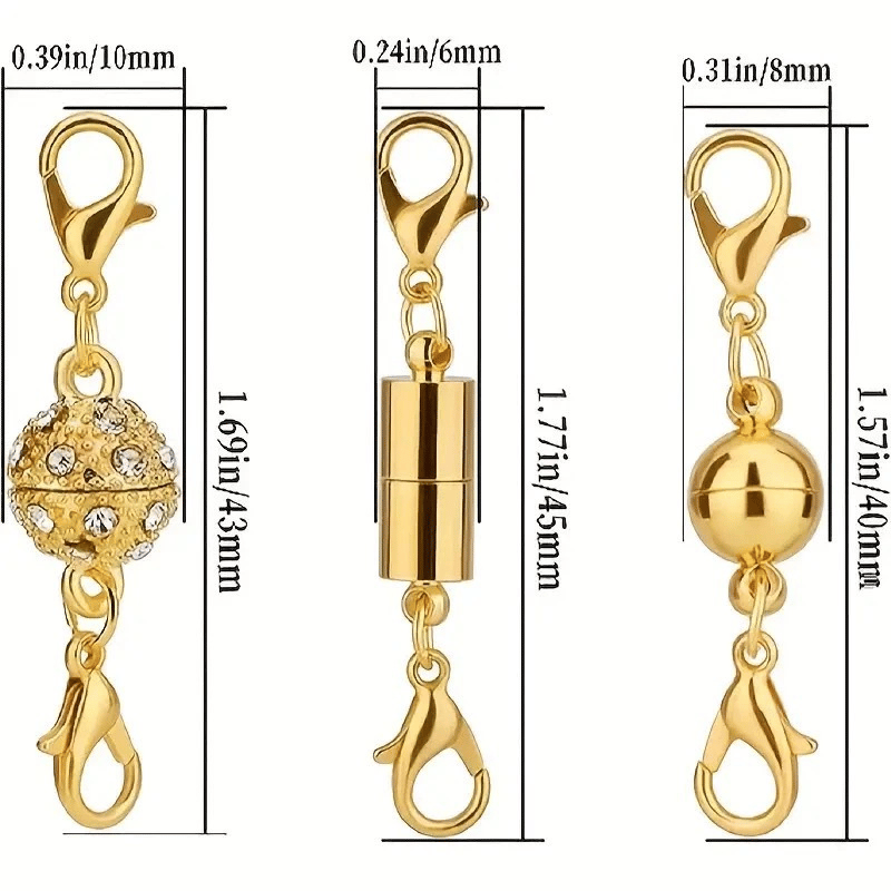🏆🔥 Magnetic Necklace Clasps and Closures