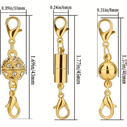 🏆🔥 Magnetic Necklace Clasps and Closures