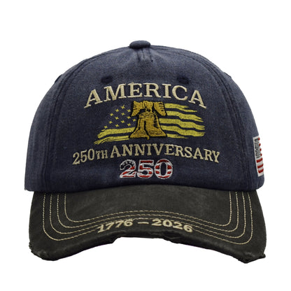 🔥 United States 250th Anniversary Red Cap