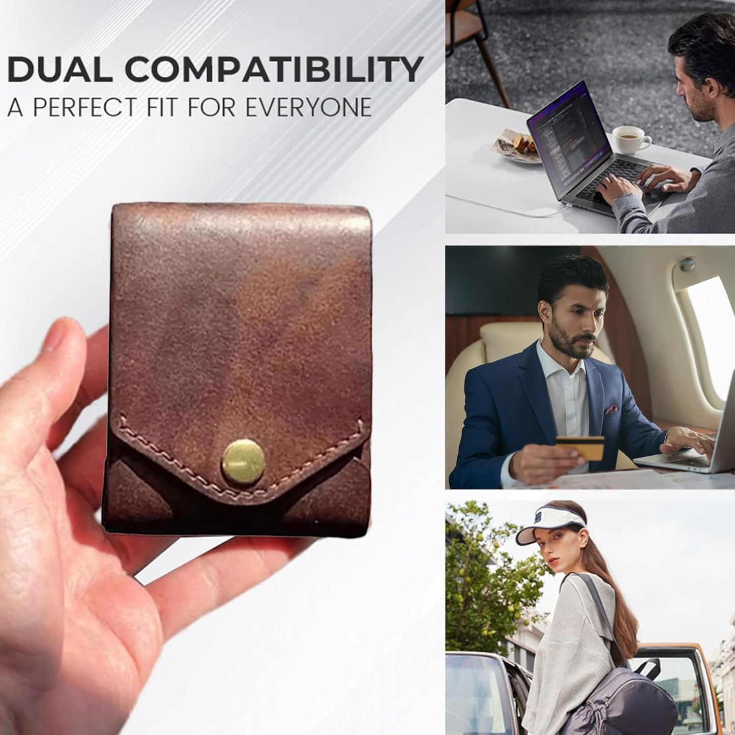 🎁🎉Only $19.90 This Week🌟🎉Retro PU Leather Wallet