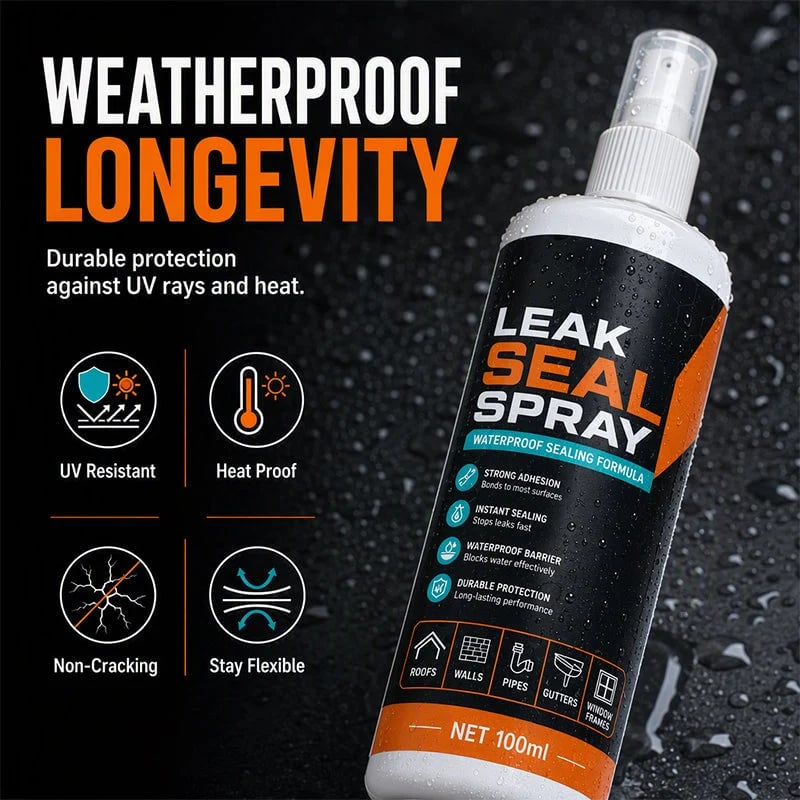 📍  Portable Leak Repair Sealing Spray