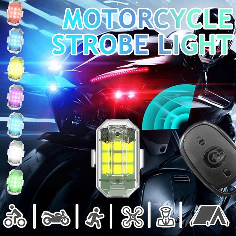 48% OFF ✨✨High Brightness Wireless LED Strobe Light
