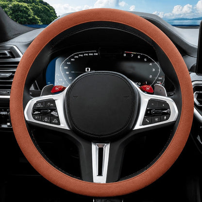 🚗Soft Silicone Steering Wheel Cover