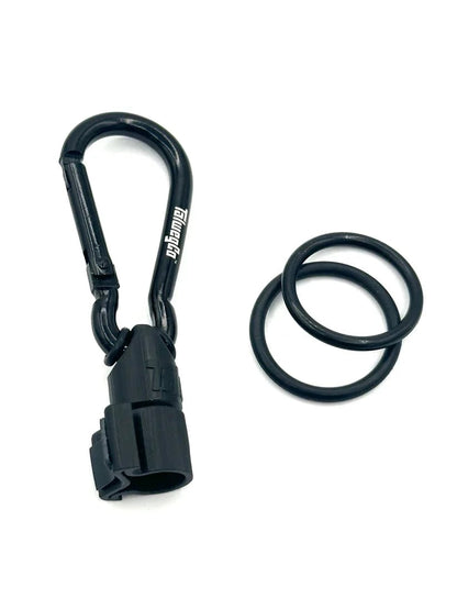 2026 Ultra-Compact Fishing Rod Keeper🎣Lightweight Talweg Rod Roost - Portable & Secure Clip-On Solution for Waders, Belts & Vests