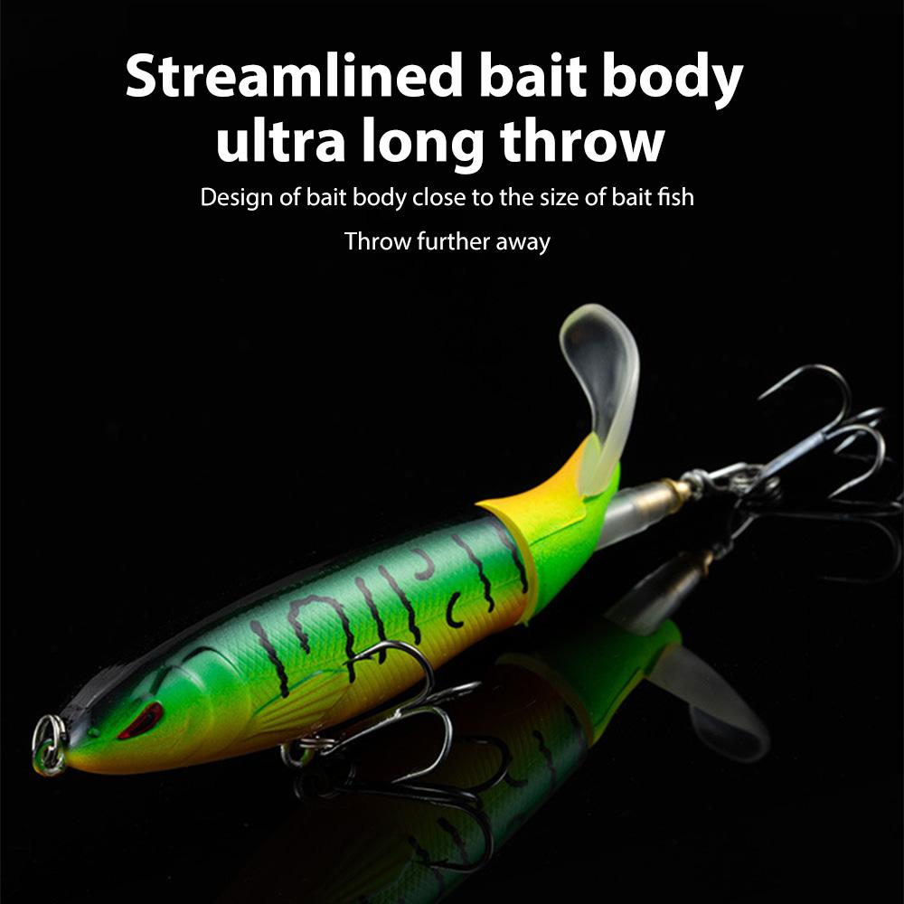 5-Pack 13cm  Artificial Fishing Lure – Perfect Casting Weight for Bass & Pike