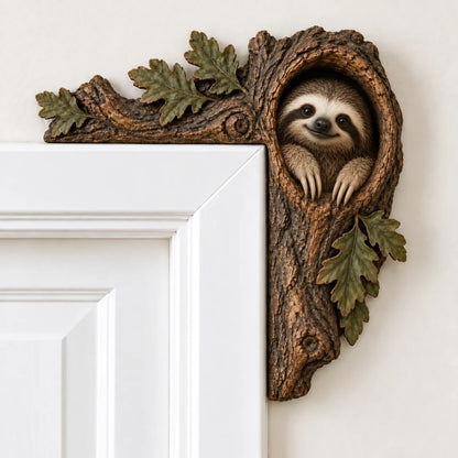 Woodland Animal Door Corner Decor – 12 Animal Styles