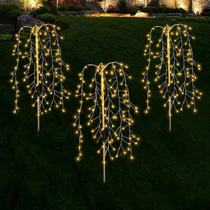 💐49% OFF ! Solar Garden Lights – Warm & Inviting Glow for Patio ✨🏠[Limited Offer]