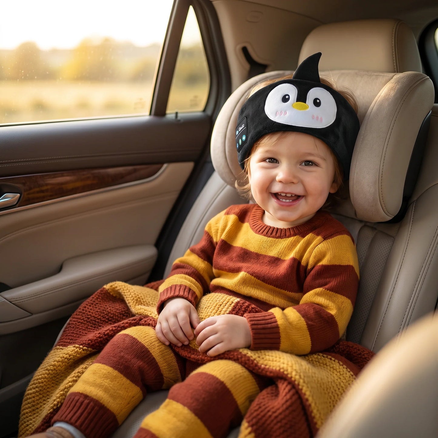 ✈️🧒 Tired of Kids Crying During Long Travel? Keep Them Calm & Asleep in Minutes! (49% OFF Today)