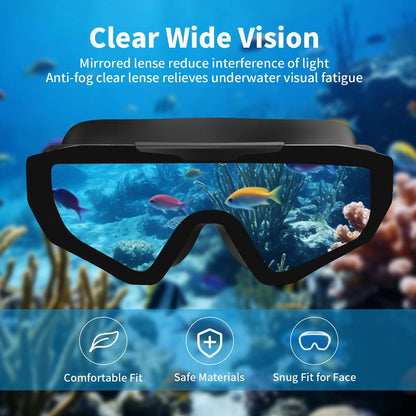 🔥SELLING FAST! ⚡Swim Goggles with Earplugs for Adult Kid 4-12 Men Women