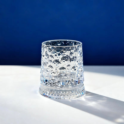 ✨ Diamond Cut Spinning Glass | Elevate Your Home Bar Experience 🏅